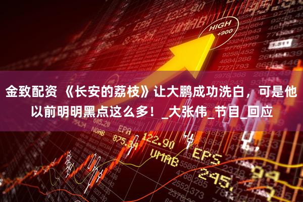 金致配资 《长安的荔枝》让大鹏成功洗白，可是他以前明明黑点这么多！_大张伟_节目_回应
